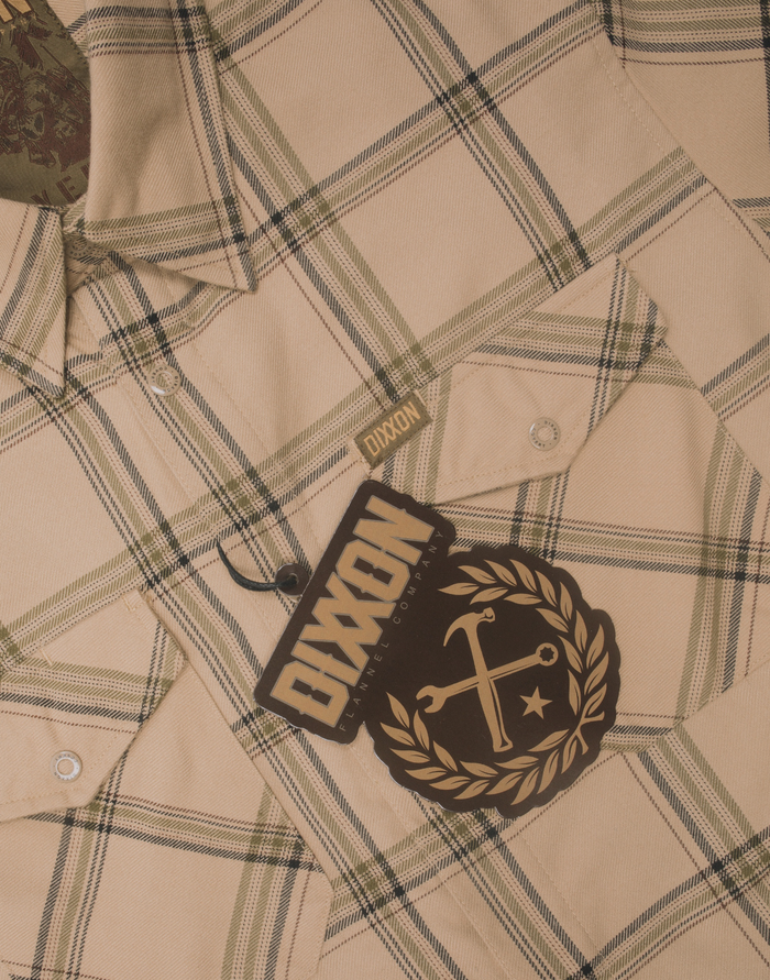 Covert Flannel