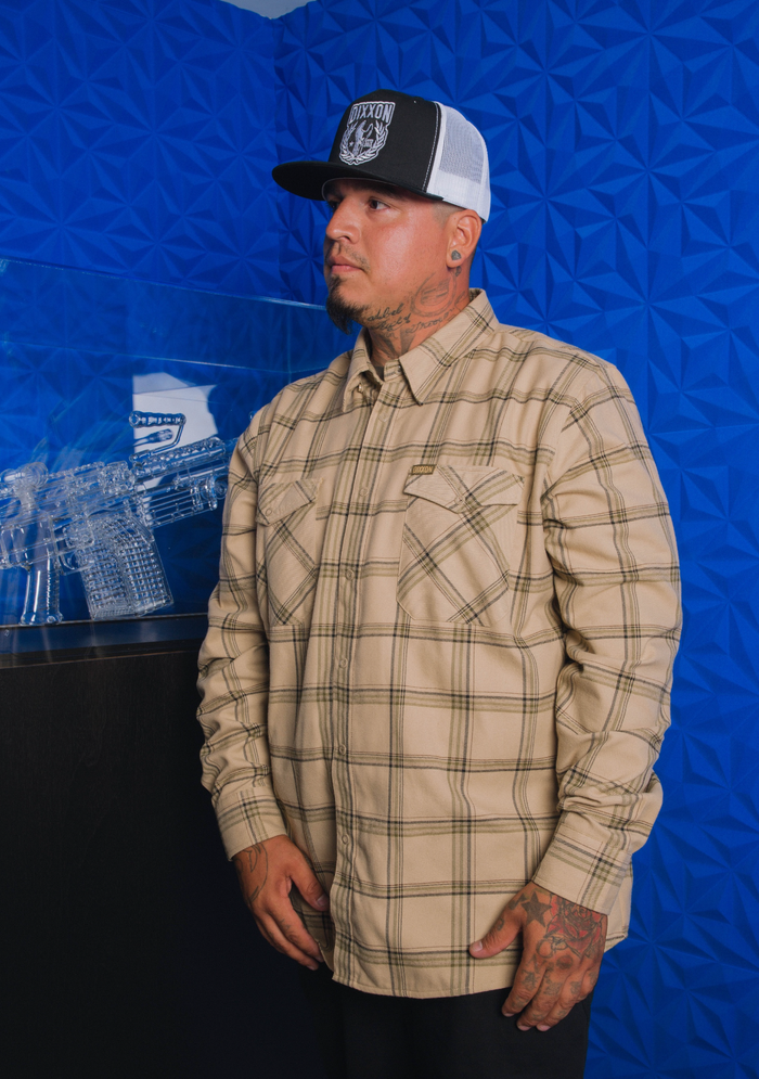 Covert Flannel