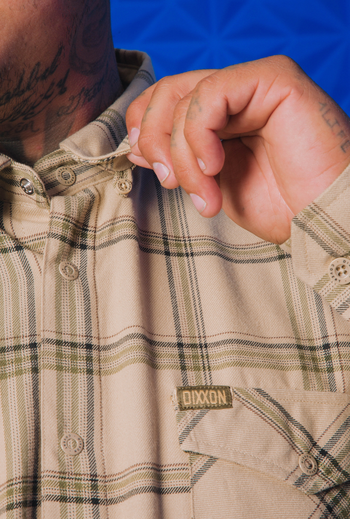 Covert Flannel