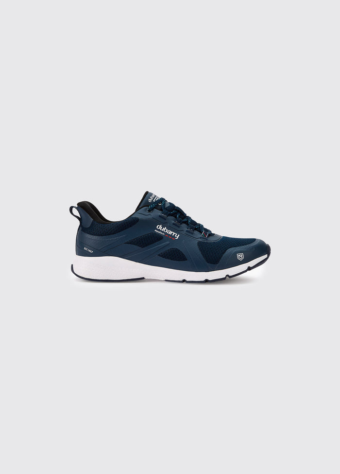 Cowes Women's waterproof sailing trainer - Navy