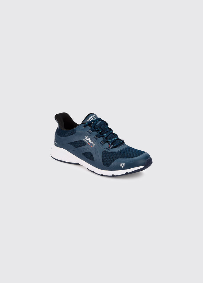 Cowes Women's waterproof sailing trainer - Navy