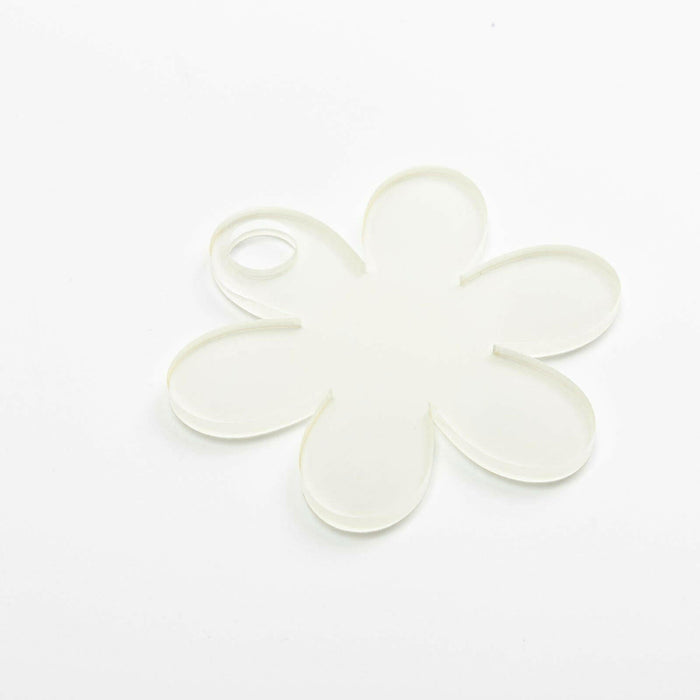 Craft Express 10 Pack 40oz Tumbler Acrylic Flower Sublimation Name Tags.