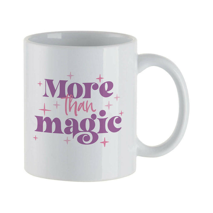 Craft Express 6 Pack 11oz Ceramic Sublimation Mugs – White Glossy Blanks.