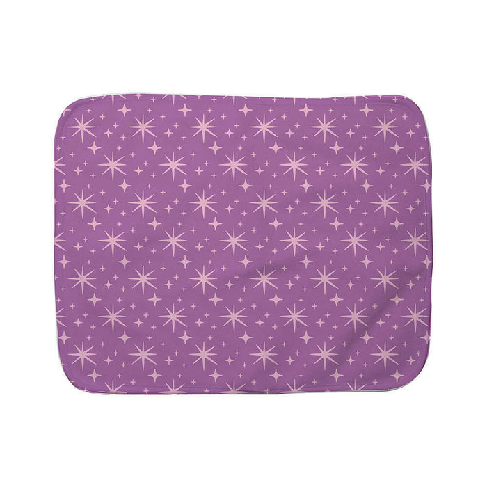Craft Express 2 Pack Fleece Sublimation Burp Cloths – Soft White Baby Blanks.