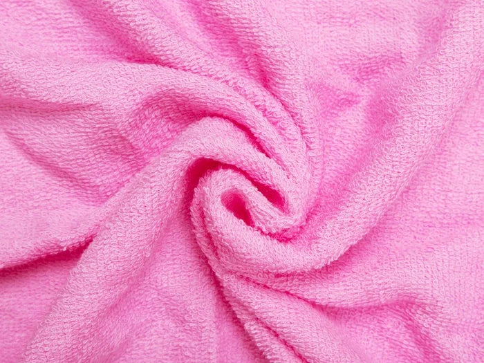 Craft Express 2 Pack Pink Sublimation Hooded Towels – Custom-Ready Baby Towels.