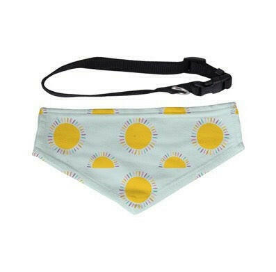 Craft Express 2 Pack Sublimation Pet Scarves – Custom-Ready Dog Bandanas.