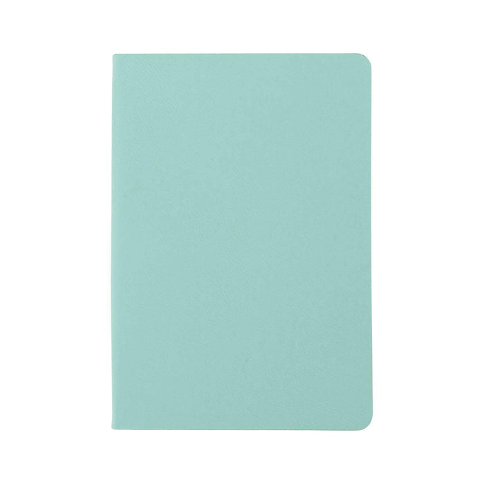 Craft Express 2 Pack Teal Engraving Vegan Leather Notebooks.