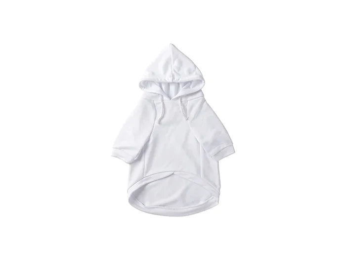 Craft Express 2 Pack X-Large Sublimation Pet Hoodies – Sublimation-Ready Dog Apparel.