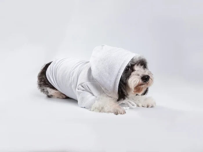 Craft Express 2 Pack XX-Large Sublimation Pet Hoodies – Custom-Ready Dog Apparel.