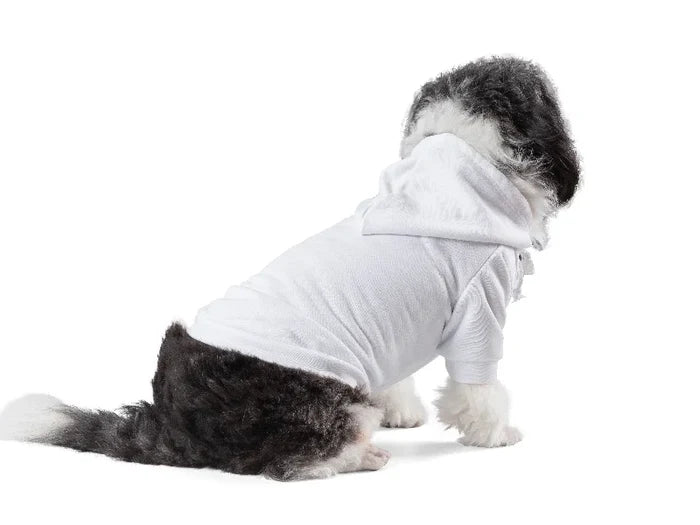Craft Express 2 Pack XX-Large Sublimation Pet Hoodies – Custom-Ready Dog Apparel.