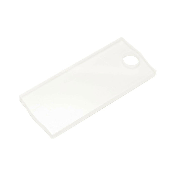 Craft Express 20 Pack 40oz Tumbler Acrylic Rectangle Name Tags.