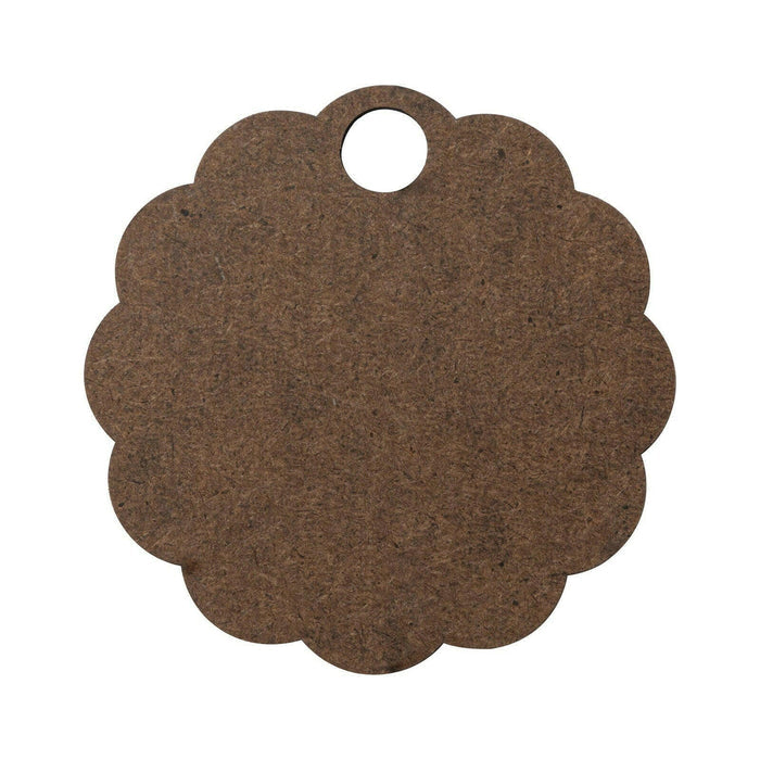 Craft Express 20 Pack 40oz Tumbler Wood Name Tags.