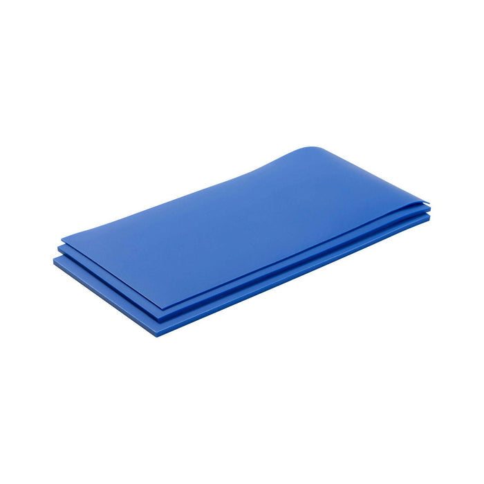 Craft Express 3-Pack Blue Silicone Wrap – Multi-Size Heat-Resistant Wraps.