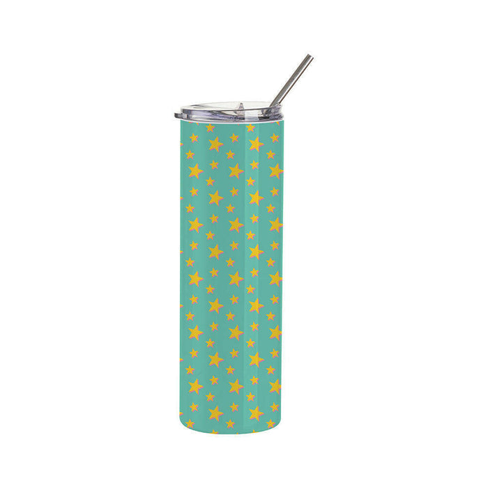 Craft Express 4 Pack 30oz Stainless Steel Skinny Sublimation Tumblers.