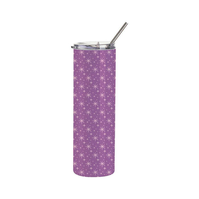 Craft Express 4 Pack 30oz Stainless Steel Skinny Sublimation Tumblers.