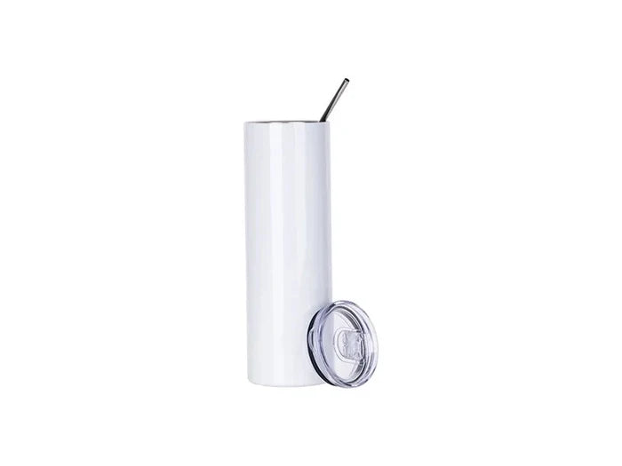 Craft Express 4 Pack 30oz Stainless Steel Skinny Sublimation Tumblers.