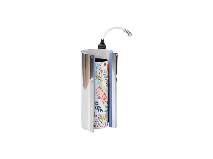 Craft Express 30oz Tumbler 5-Pin Heating Attachment – Heat Press Add-On.