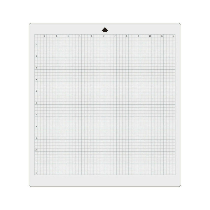 Craft Express 4 Pack 12" x 12" Square Cutting Mats – Reusable & Self-Healing.