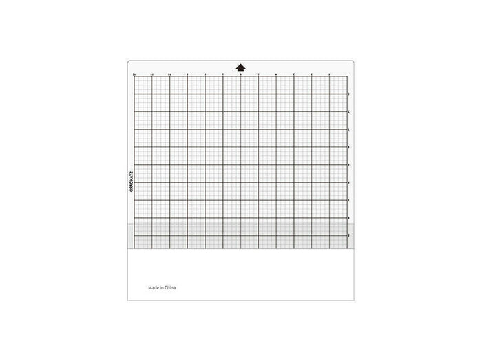 Craft Express 4 Pack 12" x 12" Square Cutting Mats – Reusable & Self-Healing.