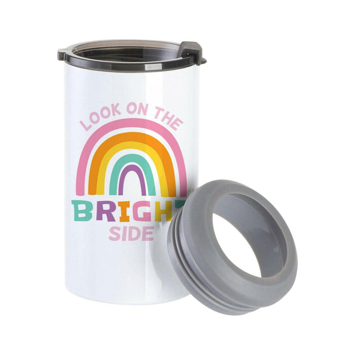 Craft Express 4 Pack 12oz 4-in-1 Stainless Steel Sublimation Can Coolers.