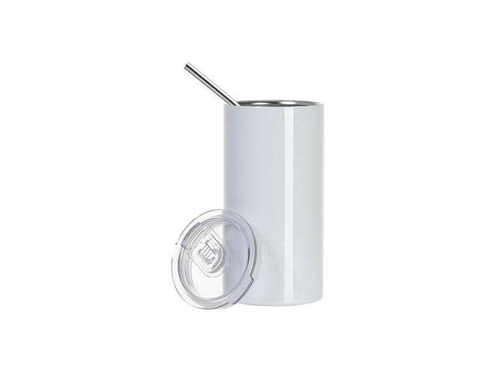 Craft Express 4 Pack 20oz Stainless Steel Sublimation Mugs with Sliding Lids.
