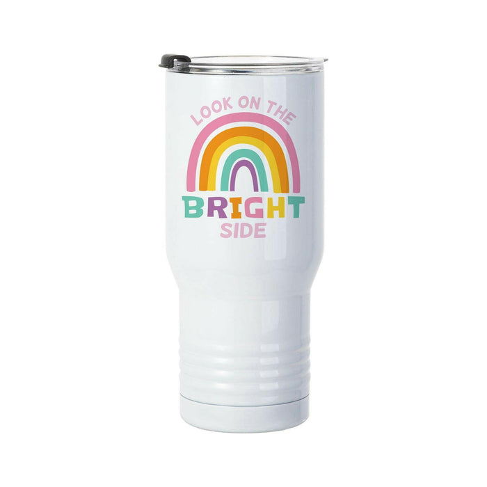 Craft Express 4 Pack 22oz Stainless Steel Sublimation Ringneck Tumblers.