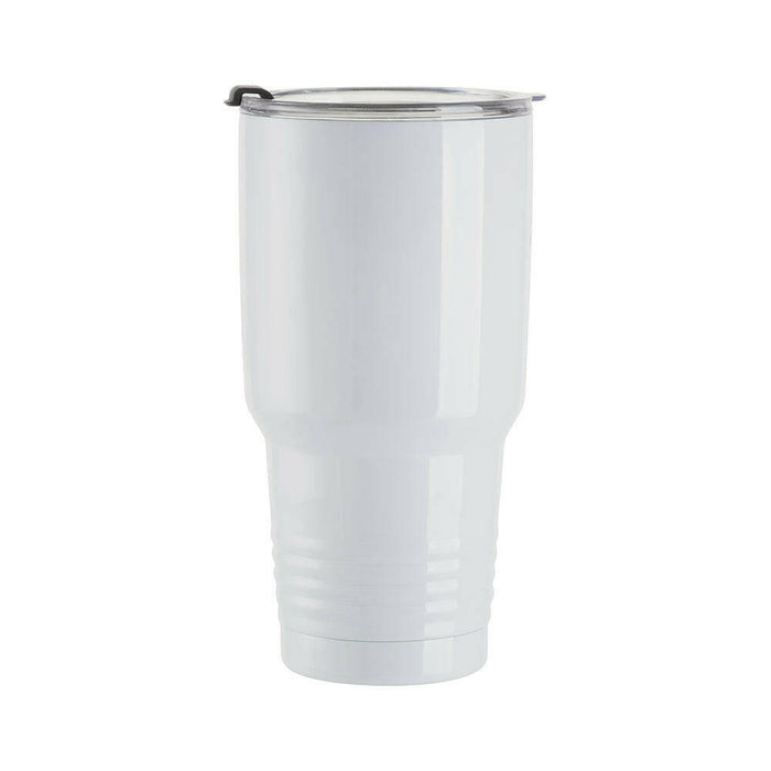Craft Express 4 Pack 30oz Stainless Steel Sublimation Ringneck Tumblers.