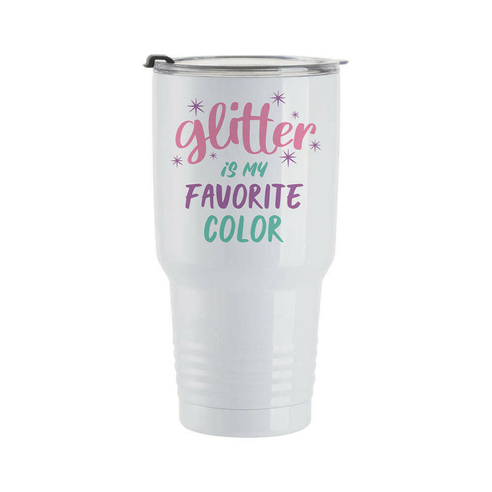 Craft Express 4 Pack 30oz Stainless Steel Sublimation Ringneck Tumblers.