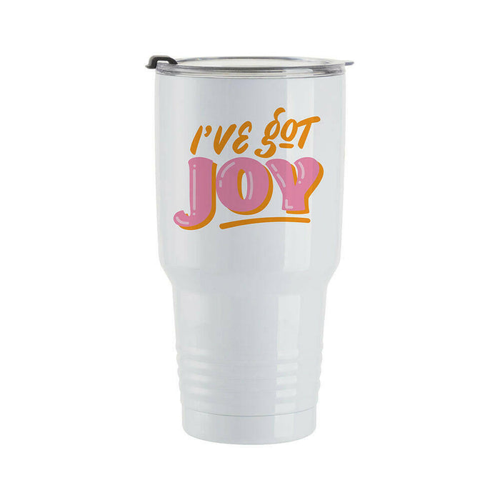 Craft Express 4 Pack 30oz Stainless Steel Sublimation Ringneck Tumblers.