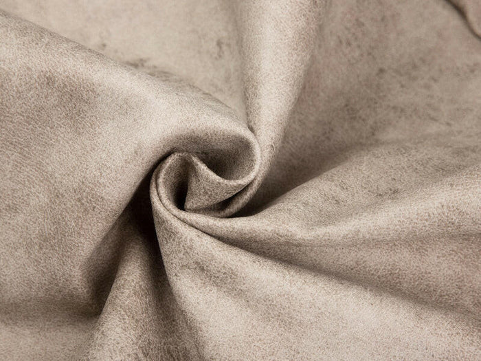 Craft Express 4 Pack Brown Vegan Leather Sublimation Pillow Covers – 18"x18" with Zipper.