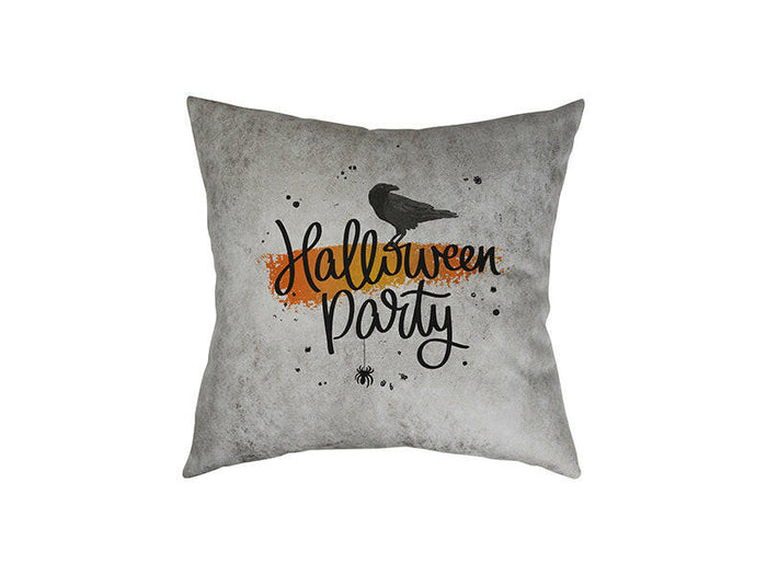 Craft Express 4 Pack Grey Vegan Leather Sublimation Pillow Covers – 18"x18" with Zipper.