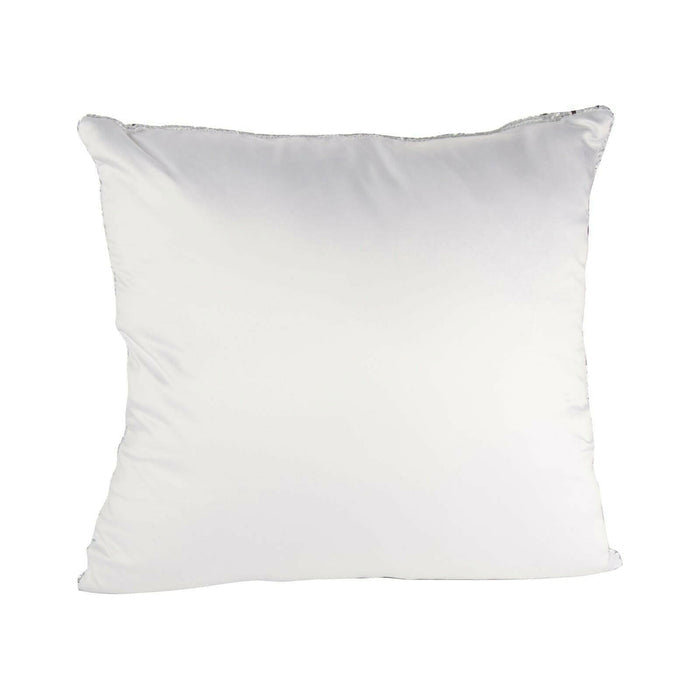 Craft Express 4 Pack Sequin Sublimation Pillow Covers - 16x16".