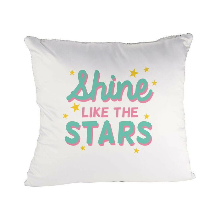 Craft Express 4 Pack Sequin Sublimation Pillow Covers - 16x16".