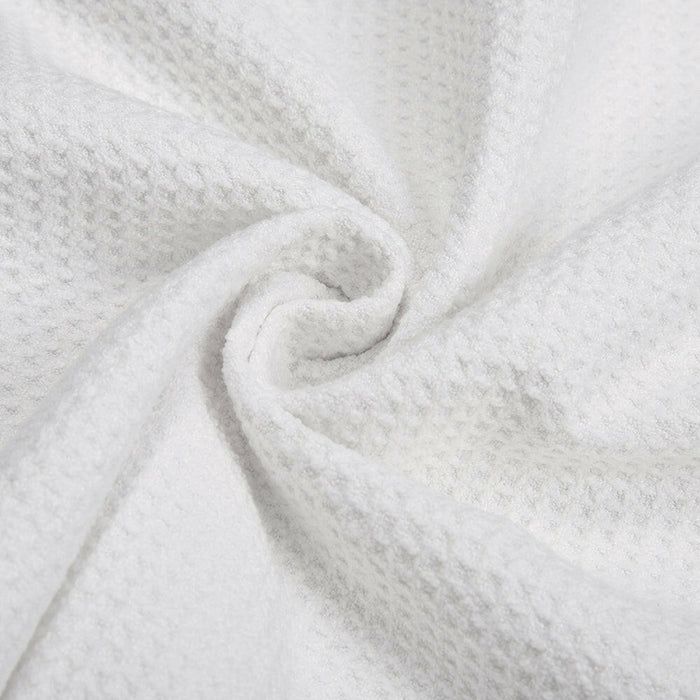 Craft Express 4 Pack Small Sublimation Waffle Towels – Sublimation-Ready Hand Towels.