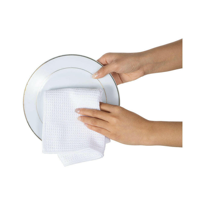 Craft Express 4 Pack Small Sublimation Waffle Towels – Sublimation-Ready Hand Towels.