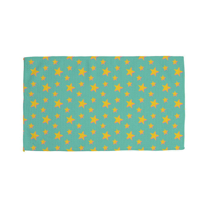 Craft Express 4 Pack Small Sublimation Waffle Towels – Sublimation-Ready Hand Towels.