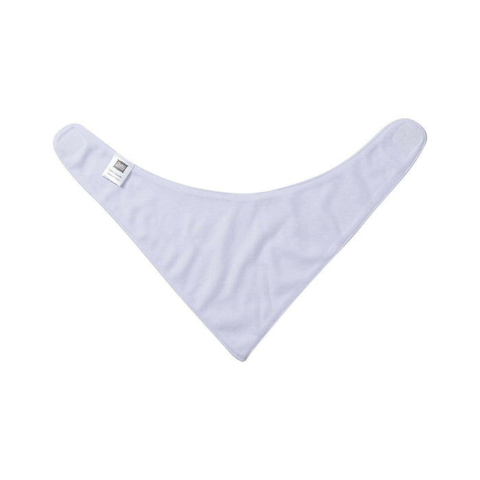 Craft Express 4 Pack Sublimation Baby Bandana Bibs – Soft White Snap Bibs.