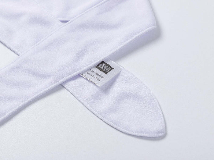 Craft Express 4 Pack Sublimation Baby Headbands – Soft White Blanks for Infants.