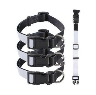Craft Express 4 Pack Sublimation Pet Collars – Custom-Ready Dog Collars.