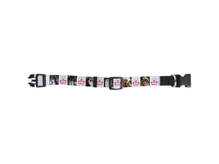 Craft Express 4 Pack Sublimation Pet Collars – Custom-Ready Dog Collars.