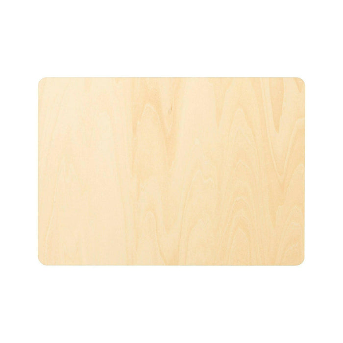 Craft Express 4 Pack Sublimation Plywood Placemats – 11.8" x 8.2" MDF Blanks.
