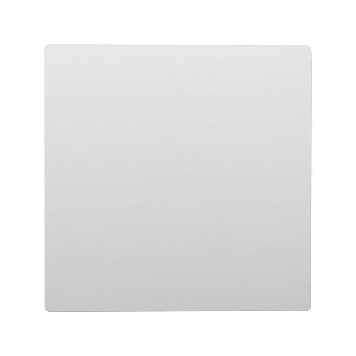 Craft Express 6 Pack 12" x 12" White Hardboard Sheets – Sublimation & Laser-Ready.