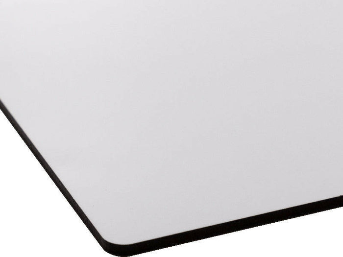Craft Express 6 Pack 12" x 12" White Hardboard Sheets – Sublimation & Laser-Ready.