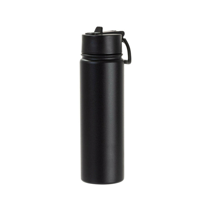 Craft Express 6 Pack 22oz Powder Coated Water Bottle Flasks – Laser-Ready Drinkware.