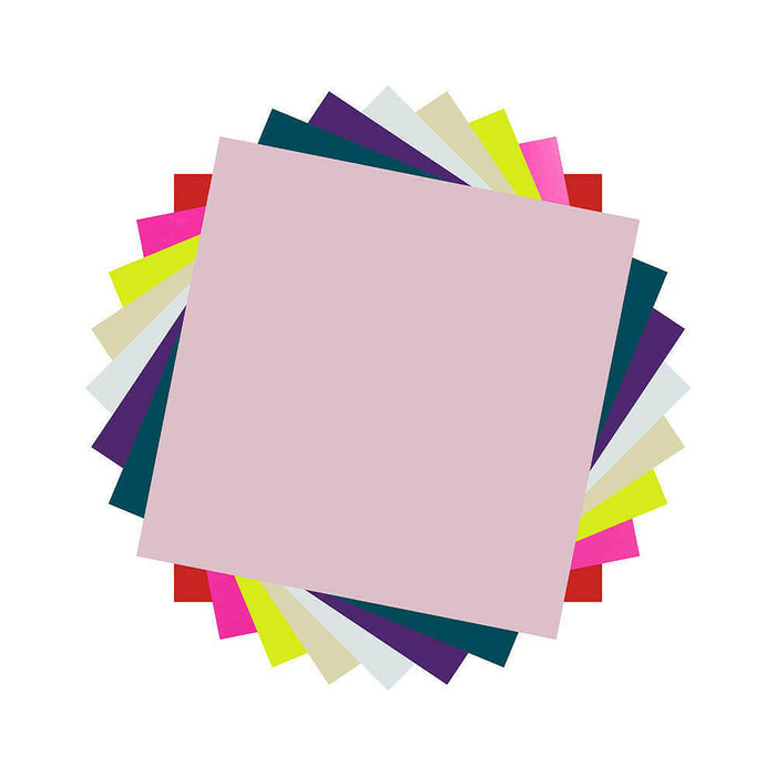 Craft Express 8 Pack Color-Changing Adhesive Vinyl Sheets – Heat & UV Reactive.