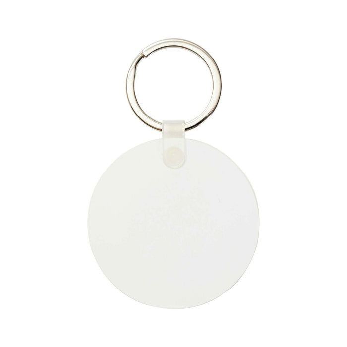 Craft Express 4-Pack Acrylic Round Keyrings – Sublimation & UV DTF Blanks.