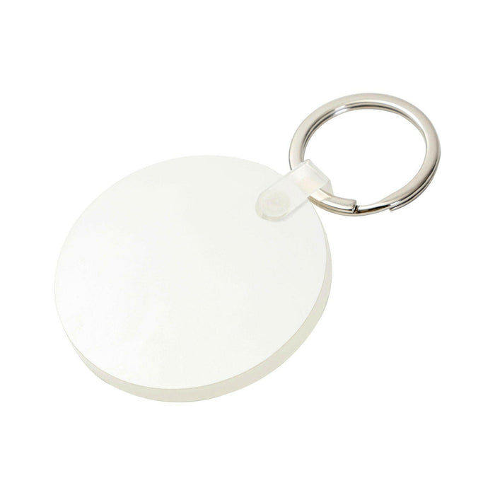 Craft Express 4-Pack Acrylic Round Keyrings – Sublimation & UV DTF Blanks.