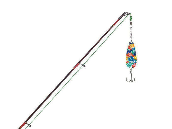 Craft Express Aluminum Sublimation Fishing Lure Set – Blank Metal Lures.