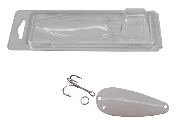 Craft Express Aluminum Sublimation Fishing Lure Set – Blank Metal Lures.