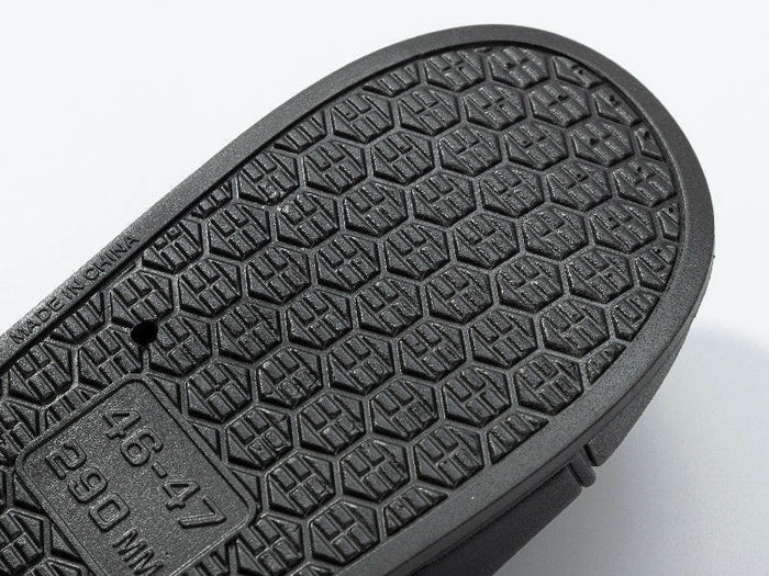 Craft Express Black DTF Sliders – Adult Size Customizable Slide Sandals.